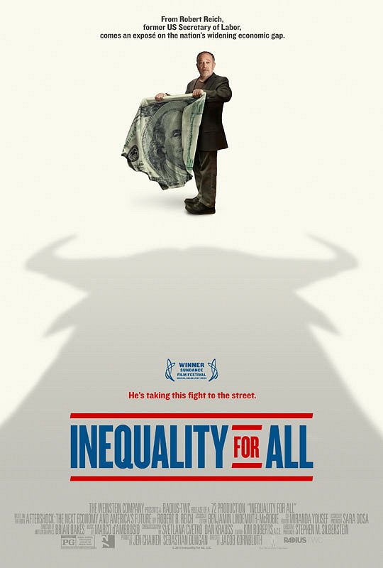 Inequality for All - Plakate