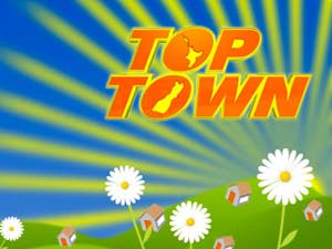 Top Town - Carteles