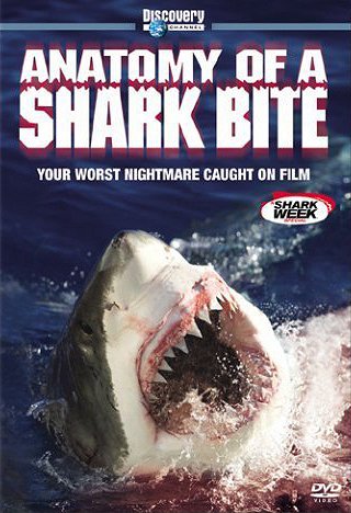 Anatomy of a Shark Bite - Plakaty