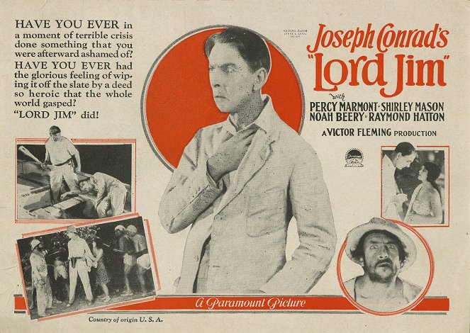 Lord Jim - Plakate