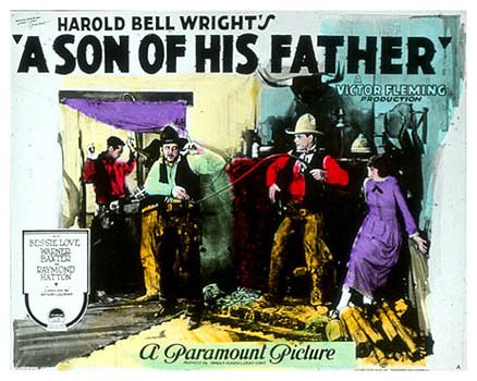 A Son of His Father - Carteles
