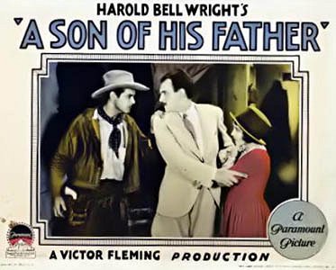 A Son of His Father - Carteles