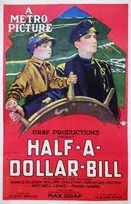 Half-a-Dollar Bill - Affiches
