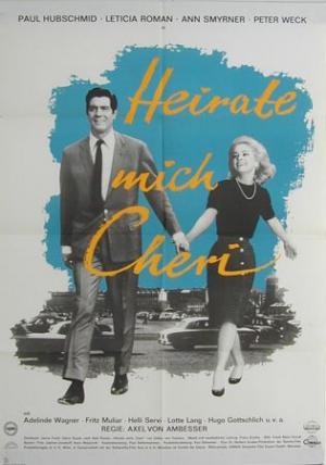 Marry Me, Cherie - Posters
