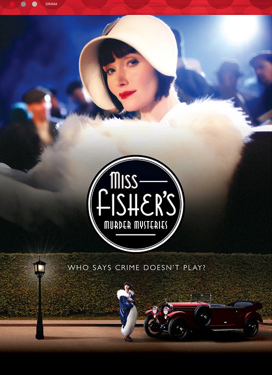 Miss Fisher rejtélyes esetei - Plakátok