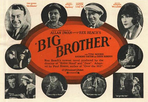 Big Brother - Plagáty
