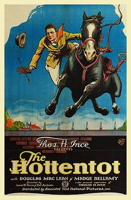 The Hottentot - Affiches