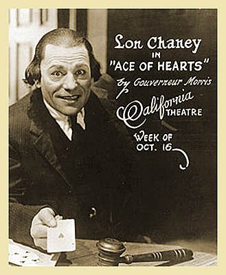 The Ace of Hearts - Plakáty