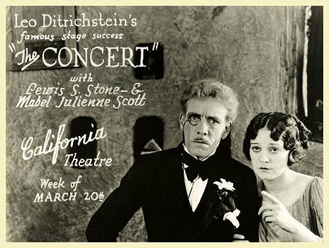 The Concert - Affiches