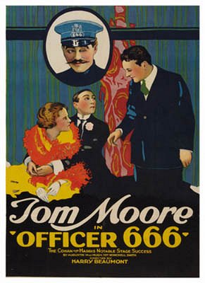 Officer 666 - Affiches