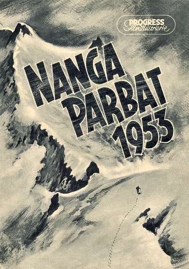 Nanga Parbat 1953 - Plakaty