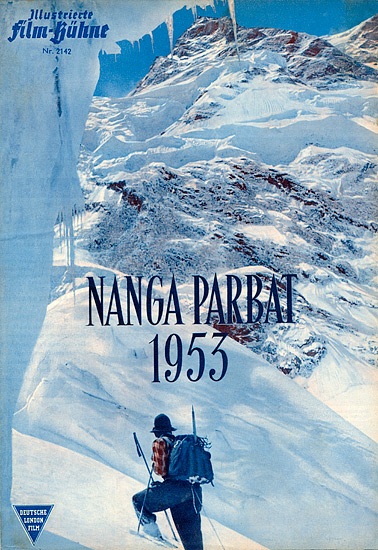 Nanga Parbat 1953 - Plakate