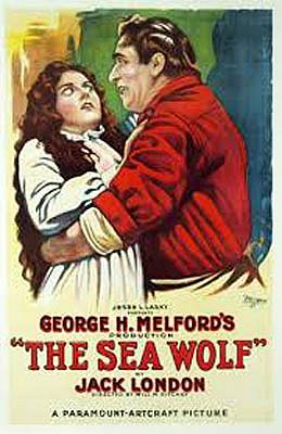 The Sea Wolf - Affiches