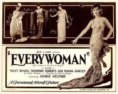 Everywoman - Plagáty