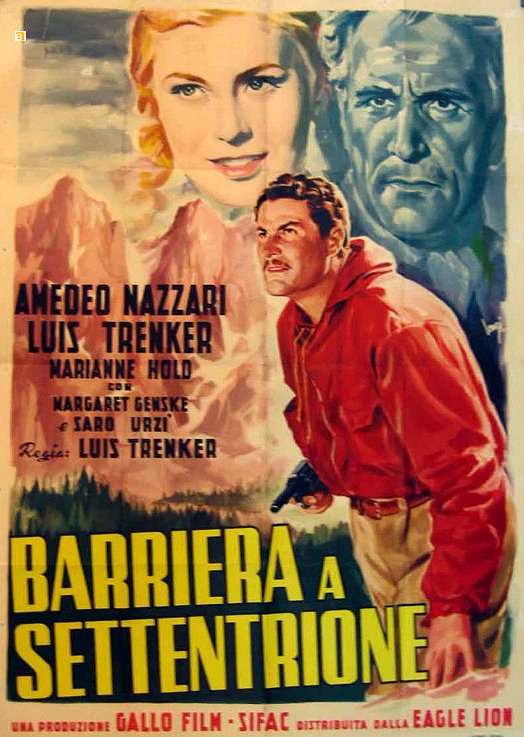 Barriera a Settentrione - Posters