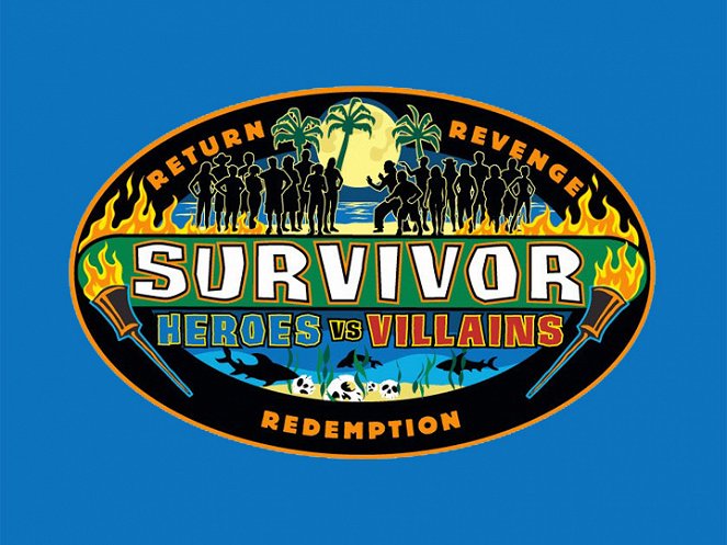 Survivor - Heroes vs. Villains - Affiches