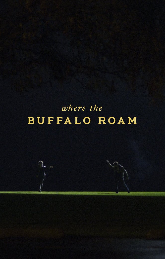 Where the Buffalo Roam - Julisteet