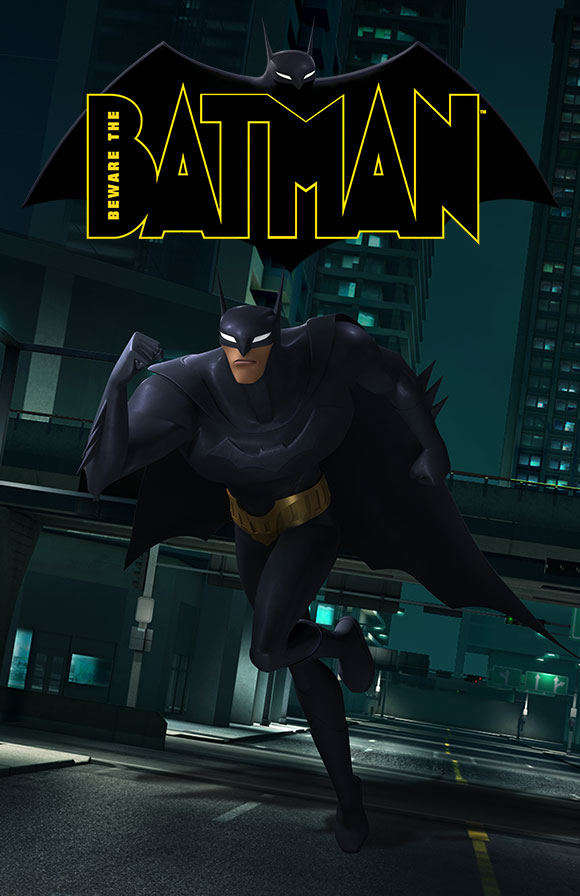Beware the Batman - Cartazes