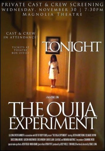 The Ouija Experiment - Carteles