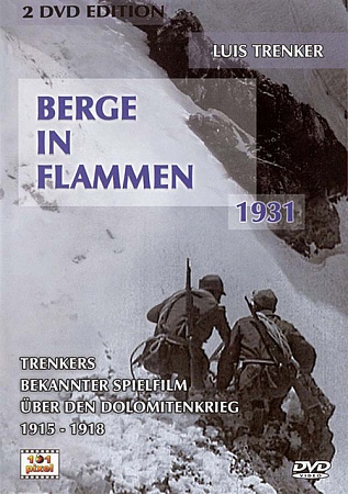 Berge in Flammen - Plakate