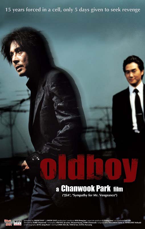 Oldboy - Plakate