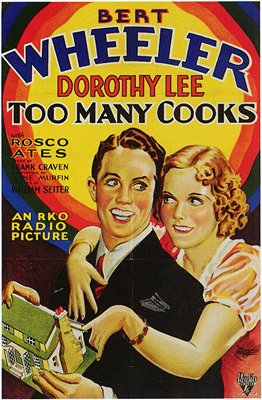 Too Many Cooks - Posters