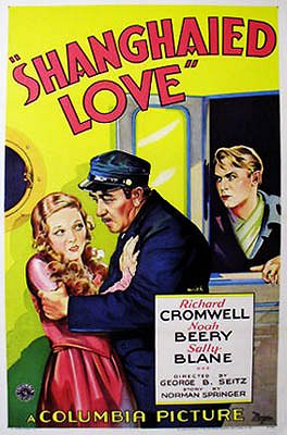 Shanghaied Love - Plakate