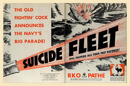 Suicide Fleet - Plakaty