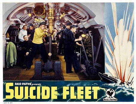 The Suicide Fleet - Affiches
