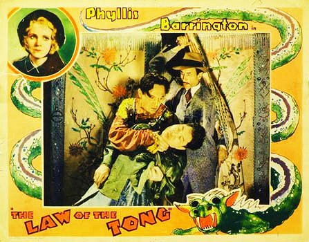 Law of the Tong - Plakate