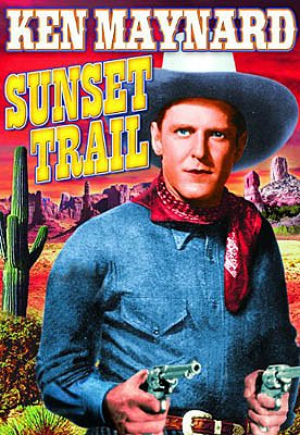 The Sunset Trail - Plakáty