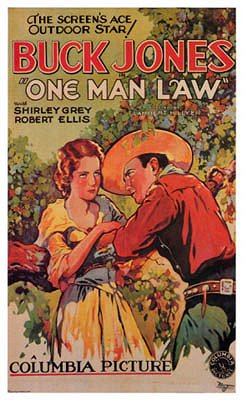 One Man Law - Posters