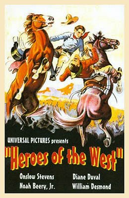 Heroes of the West - Affiches