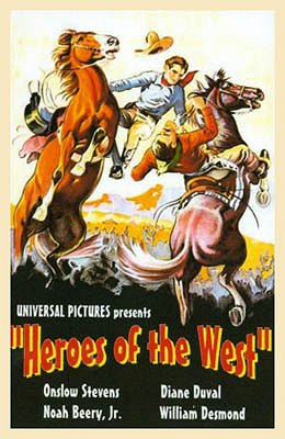 Heroes of the West - Julisteet