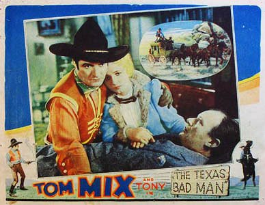 The Texas Bad Man - Plakate