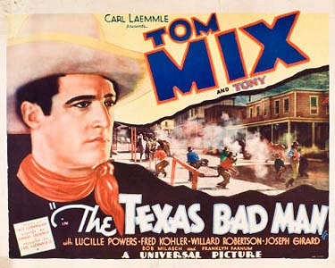 The Texas Bad Man - Plakate