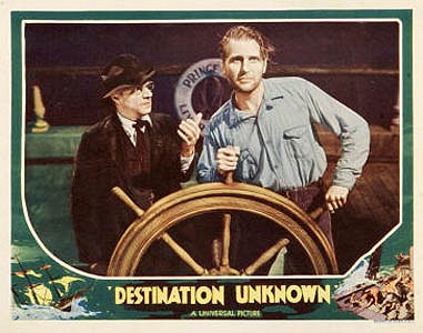 Destination Unknown - Affiches