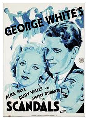 George White's Scandals - Plakate