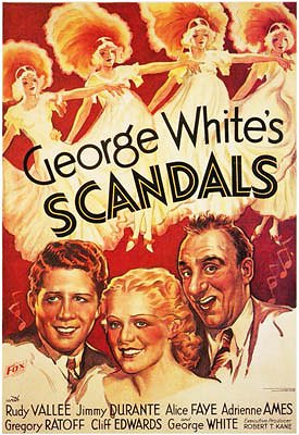George White's Scandals - Cartazes