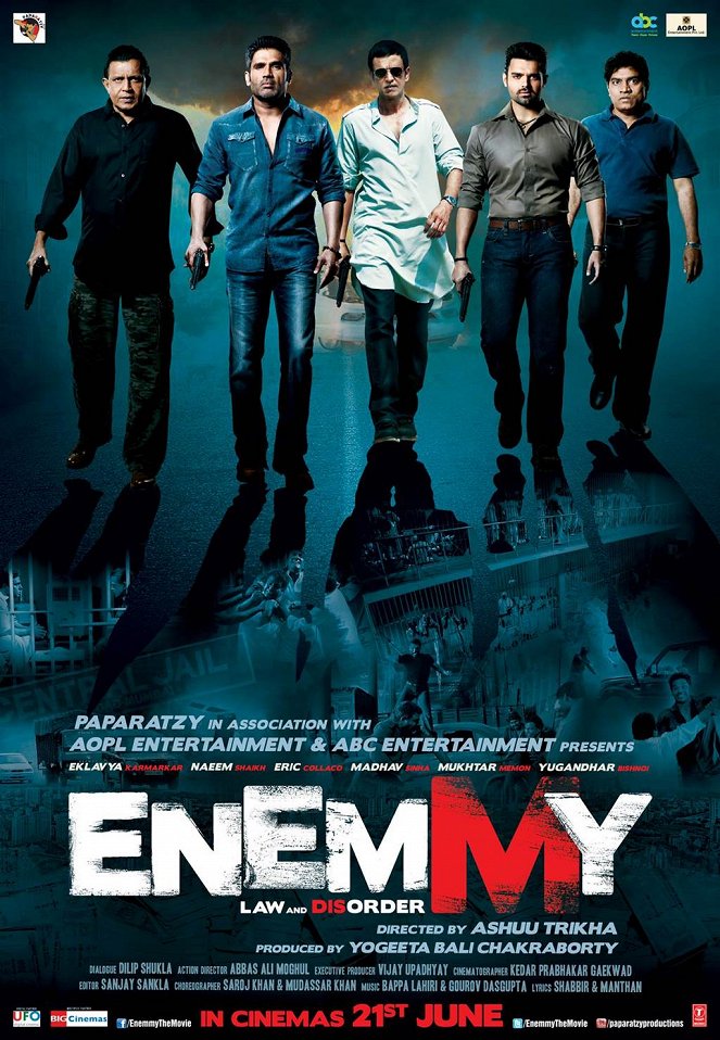 Enemmy - Posters