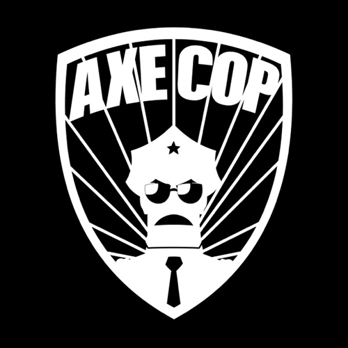 Axe Cop - Plagáty