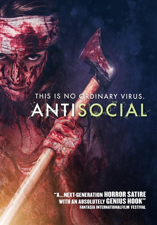 Antisocial - Affiches