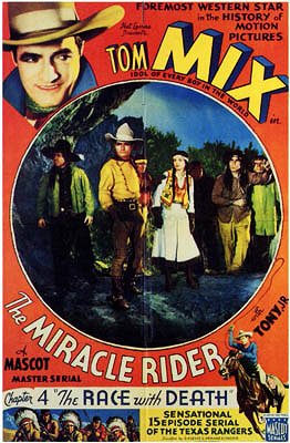 The Miracle Rider - Plakate