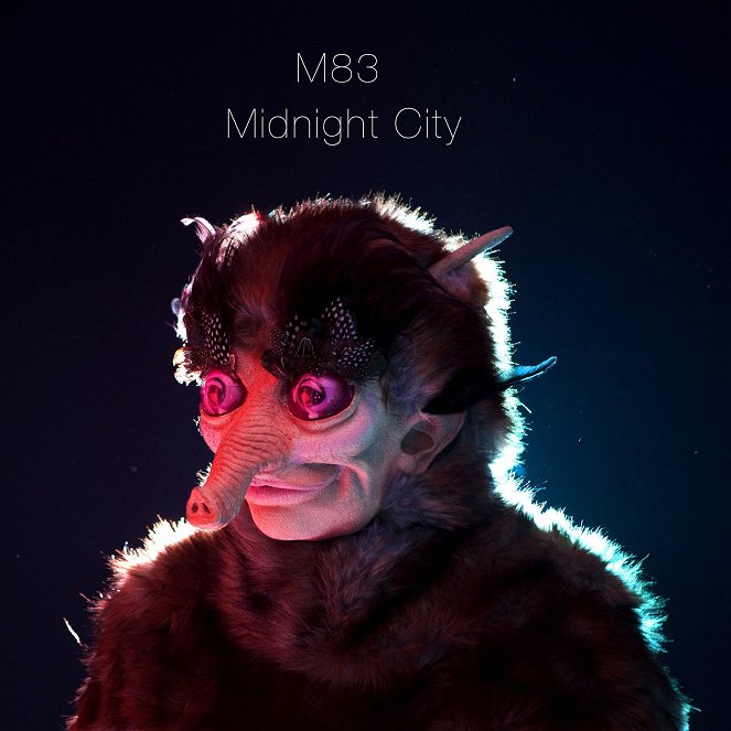 Midnight City - Affiches