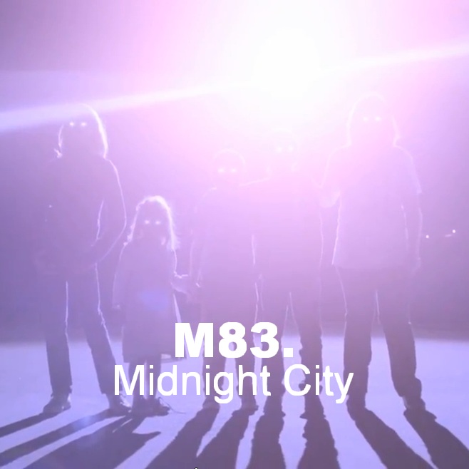 Midnight City - Affiches