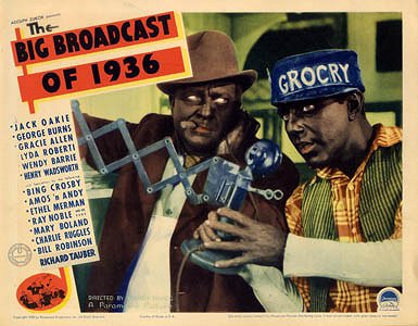 The Big Broadcast of 1936 - Plakáty