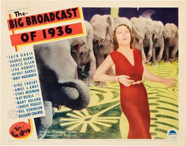 The Big Broadcast of 1936 - Posters