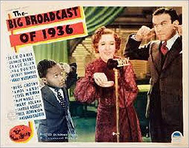 The Big Broadcast of 1936 - Plakáty