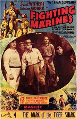 The Fighting Marines - Cartazes
