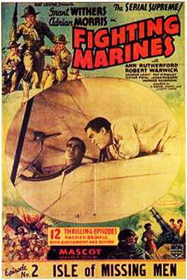 The Fighting Marines - Plakaty